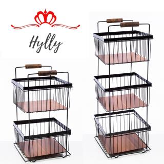 جا پیازی تسمه‌ای ۲ و ۳ طبقه مربع