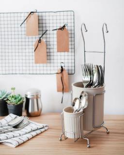 جا قاشقی آویز دوقلو