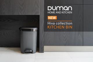 سطل زباله ۲۰ لیتر ۲جداره