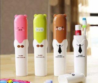 جا مسواک عروسکی