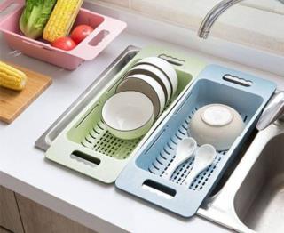 سبد سینک متحرک کشویی