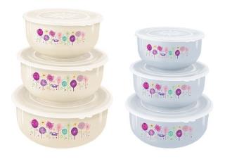 ست کاسه سایز متوسط کد 2000