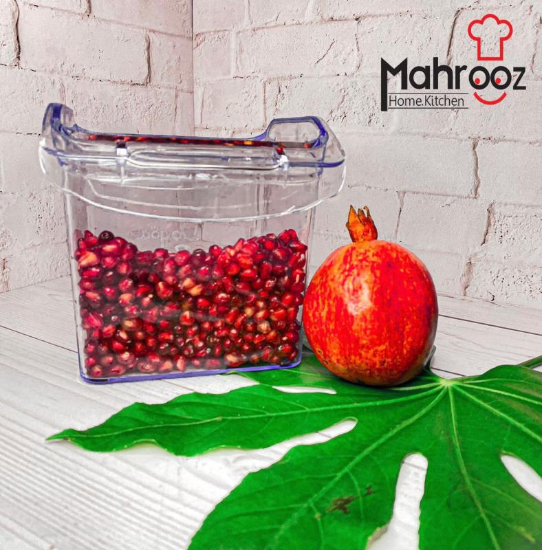 باکس یخچالی کریستال مربع 18 عددی