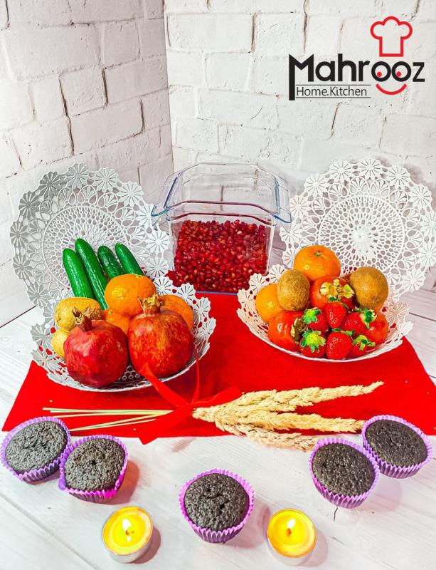 باکس یخچالی کریستال مربع 18 عددی