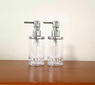 جا مایع حبابی بلند و کوتاه