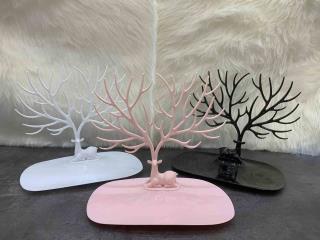 استند جواهرات گوزن رنگی