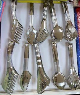 انبر سالاد استیل ۵ مدل