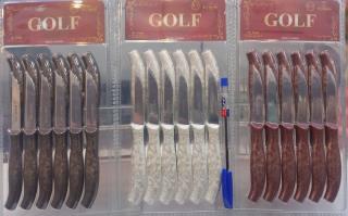 کارد میوه خوری ۱۲ عددی GOLF