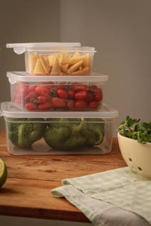 ظرف فریزری و مایکروفری ۳سایز قفلدار