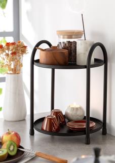 استند گرد ۲طبقه هایلی