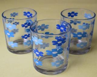 لیوان سهند فله چاپی اسپیرنگ آبی