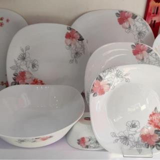 26 پارچه چهارگوش پریزاد گلبهی