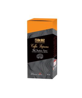 کافه سوپریم با قارچ گانودرما ۲۰ عددی