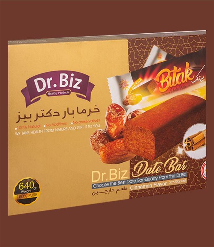 خرما بار دارچینی Dr.BIZ