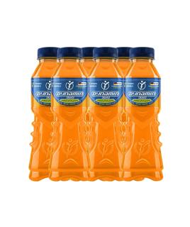 نوشیدنی ورزشی داینامین باکس ۶ عددی پرتقال