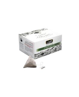 دمنوش مثلثی سیاه ساده ۳۰ عددی دراپ باکس