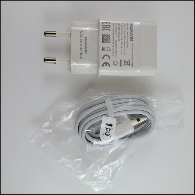 کلگی و کابل شارژ USB به microUSB هوآوی مدل HW-050 طول 1 متر