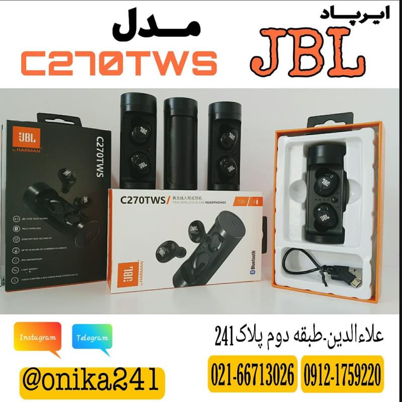 ایرپاد JBL مدل C270TWS