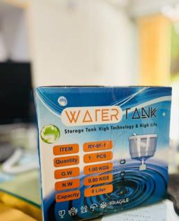 مخزن شناور دار آبسردکن water tank