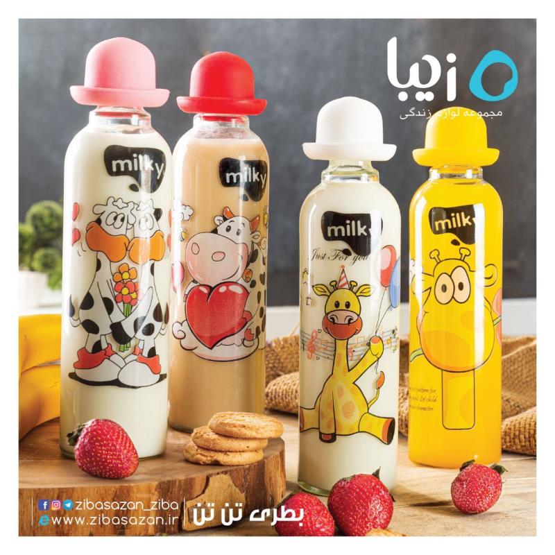 بطری تن تن برند زیبا