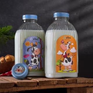 بطری شیر شانو برند زیبا