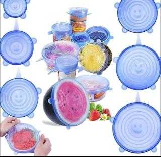 درپوش سیلیکونی 6 تکه