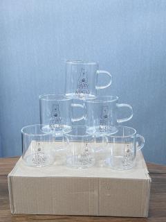 شات پیرکس ساده طرح هپی 6 عددی