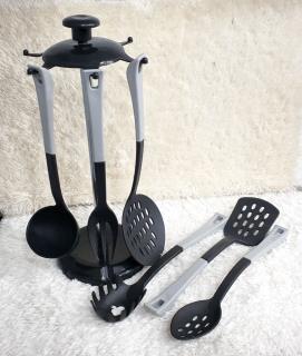 کفگیر ملاقه طرح ستاره