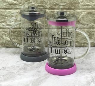 فرنچ پرس پایه سیلیکون با حجم 350 میلی لیتر