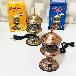 اسپند دود کن برقی استوانه نگین