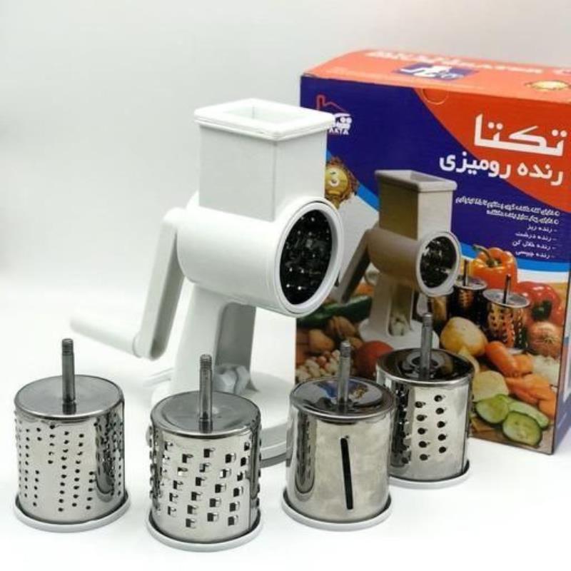 رنده خرد کن 4 تیغه برند تکتا