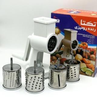 رنده خرد کن 4 تیغه برند تکتا