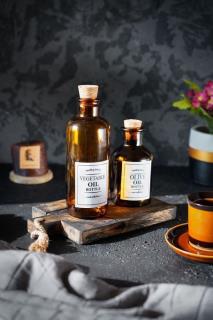 بطری لبه دار بزرگ و کوچک