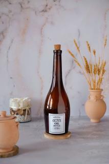 بطری قهوه ای خمره ای