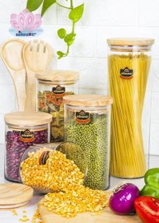 بانکه راش سایز ۱.۲.۳.۴.۵ ( نیلوفر )