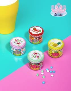 جا زعفرانی لوتوس مدل گلدار ۳