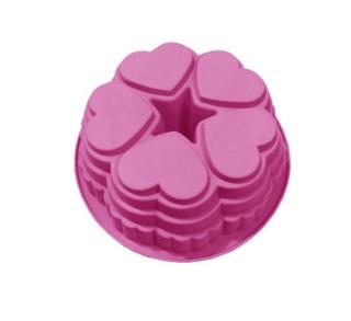 روما قالب سیلیکون مدل قلب مطبق کد c122