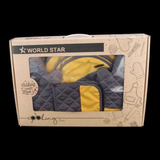 سرویس سر اشپز ۱۱ پارچه ( کوکینگ )