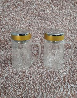 لیوان دمنوش درب استیل