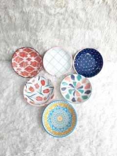 نعلبکی گرد سرامیکی