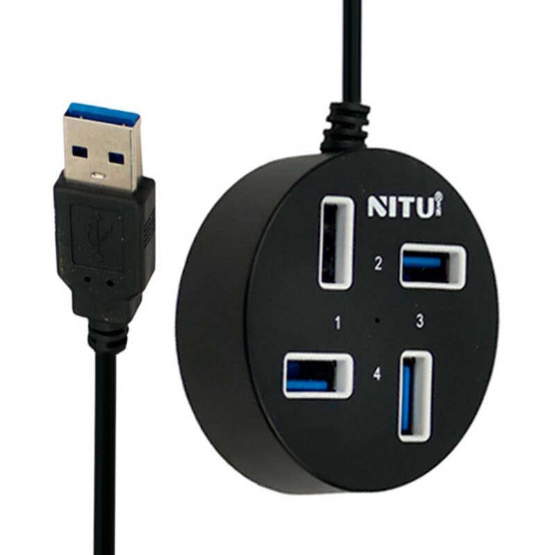 عکس محصول هاب 4 پورت USB 2.0 نیتو مدل NT-HUB01