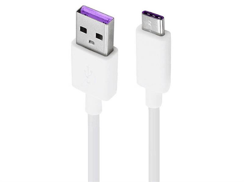 کابل شارژر اورجینال تایپ سی هواوی Huawei Type-C به طول 1m