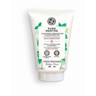 ژل پاک کننده و لایه بردار نکته های سیاه ۳ در ۱ ایوروشه ۱۲۵ml