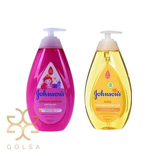 شامپو کودک جانسون با رایحه آرگان