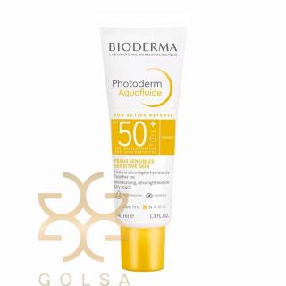 ضد آفتاب بایودرما آکوافلوئید SPF50