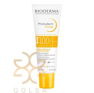 ضد آفتاب بایودرما فلوئید مکس SPF100