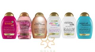 شامپو ویتامینه برند او جی ایکس OGX