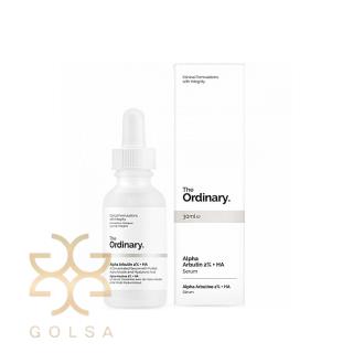 سرم ضد لک آلفا آربوتین و هیالورونیک اسید اوردینری 30 میلی لیتر