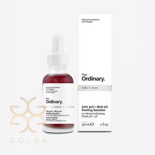 سرم لایه بردار AHA30% ,BHA2% اوردینری حجم 30میل