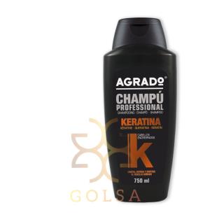 شامپوی کراتینه آگرادو ۷۵۰ml